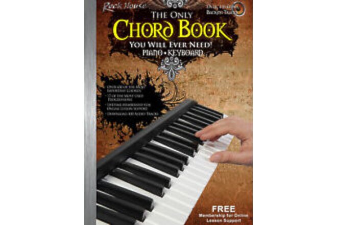 The Only Chord Book You Will Ever Need Piano Keyboard Lessons Online Audio