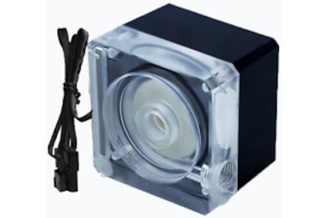 CPU Water Cooler Pump,Pump for PC Water Cooling Systems-Support PWM -800L/H-G1/4