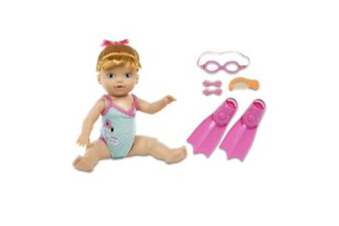 BABY born MOMMY!, Look I Can Swim!- Blonde Gift Toy for Girls Ages 3 4 5+