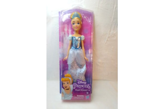 Disney Princess Royal Shimmer Cinderella Fashion Doll 11" - NIB! Fast Free Ship!