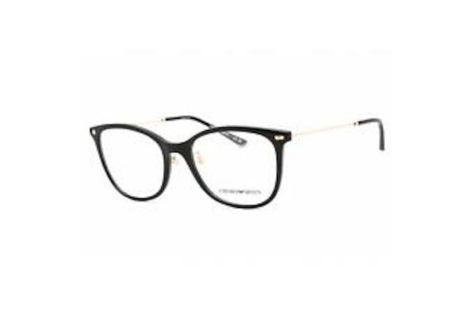 Emporio Armani Women's Eyeglasses Black Full Rim Rectangular Frame 0EA3199 5001