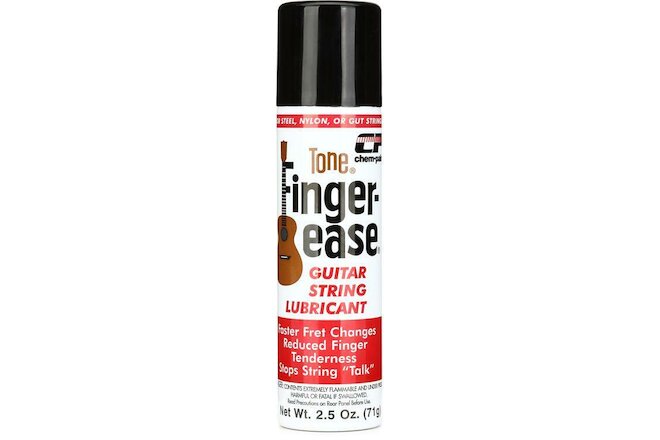 5-Pack Tone Finger-Ease String Lubricant Spray Value Bundle