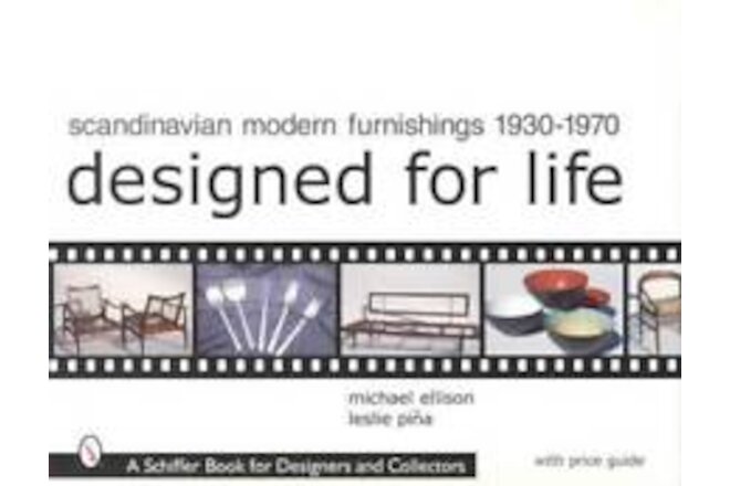 Scandinavian Modern Furnishings 1930-1970 Reference inc Price Designers Examples