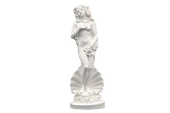 Handmade Alabaster Aphrodite Emerging Statue 6.48 in