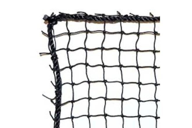 Golf Practice/Barrier Net, Black, 10X10-ft