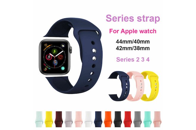 20 Pack 40/45/49mm Silicone Sport Band Strap for Apple Watch Ultra Series 1 to 8