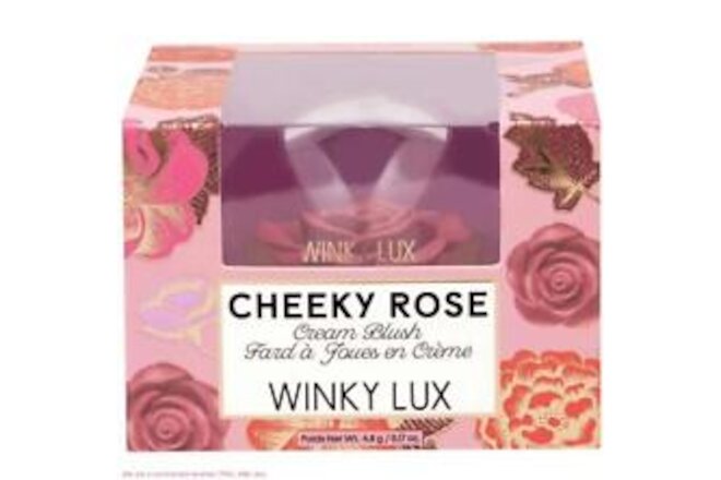 Winky Lux Cheeky Rose Blush - Tea Time - 0.17oz