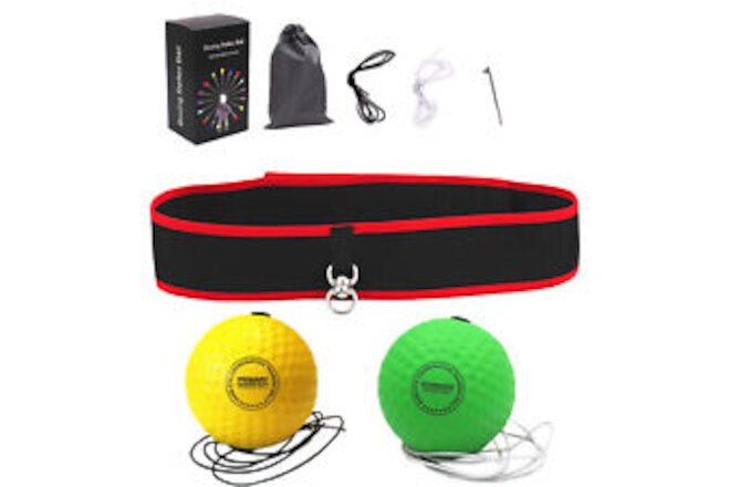 Boxer Reflex Ball Boxing Training Headband for Adults and Kids Build Agility