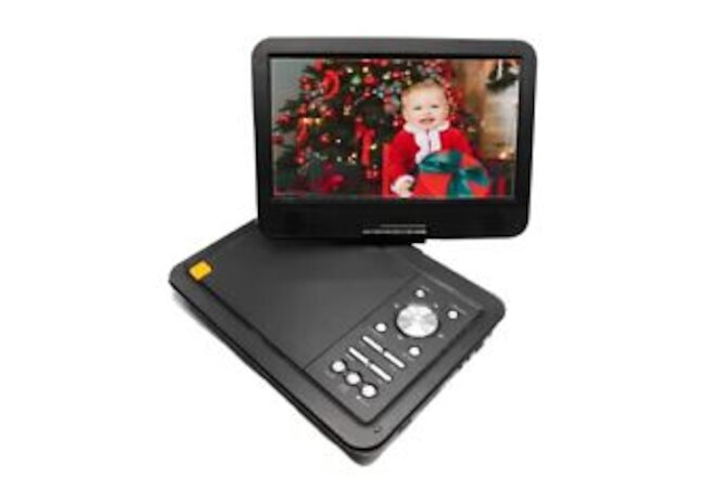 12.5" Portable DVD Player with 10.5" HD Screen, Built-in 5 Hours Rechargeable...