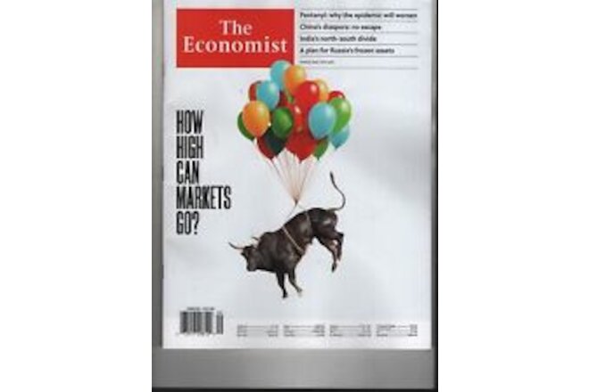 HOW HIGH CAN MARKETS GO? THE ECONOMIST MAGAZINE MARCH 2 2024