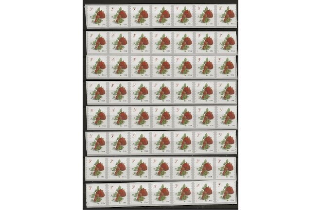 Strawberries coil stamps 56 mint never hinged only $2.75!