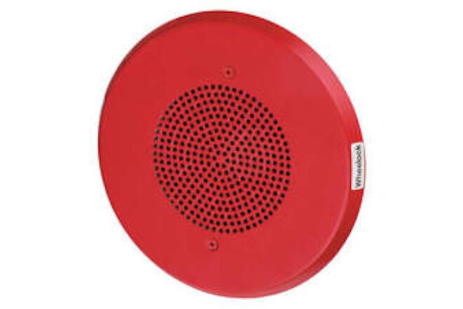 EATON CN125791 Chime,Red,Indoor,83dB,0.22A,0.73W,8in H