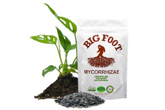 Mycorrhizal Root Growth Enhancer by  - Use during Transplanting for All Plants -