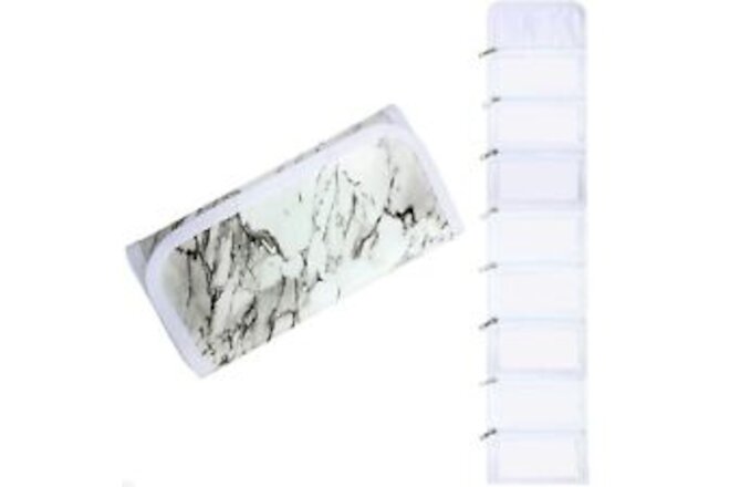 Money Wallet Organizer for Cash with 8 Zippered Slots Multipack Money Organiz...