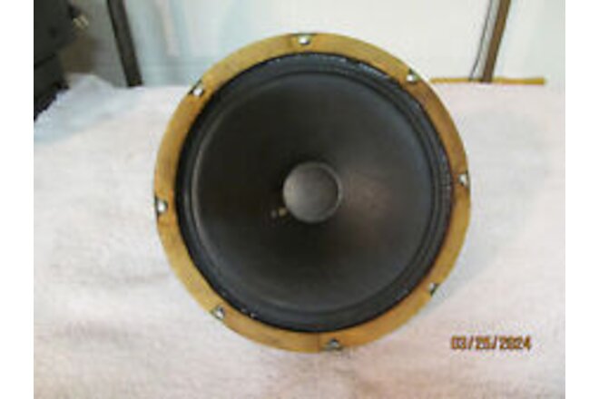 Wurlitzer Wall Speaker  Star Speaker  Original Field Coil Speaker Re-Built/Coned