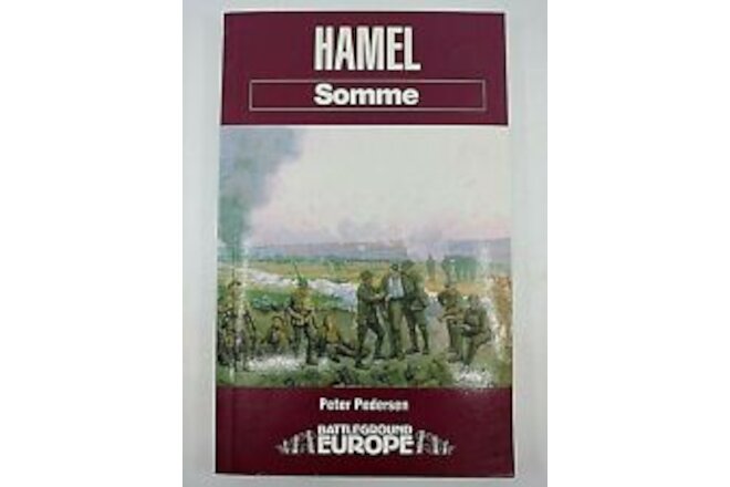 WW1 British BEF Hamel Somme Reference Book