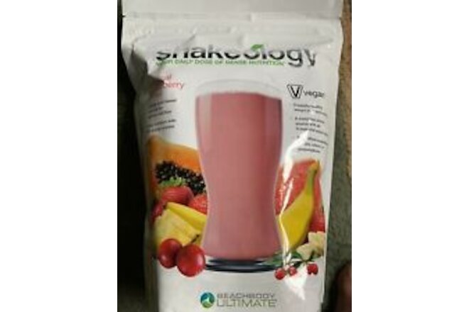 30day bag Vegan strawberry shakeology-free shipping