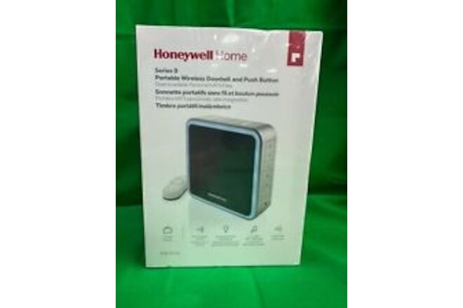 Honeywell Home RDWL917AX Series 9 Portable MP3 Wireless Doorbell (BR6)