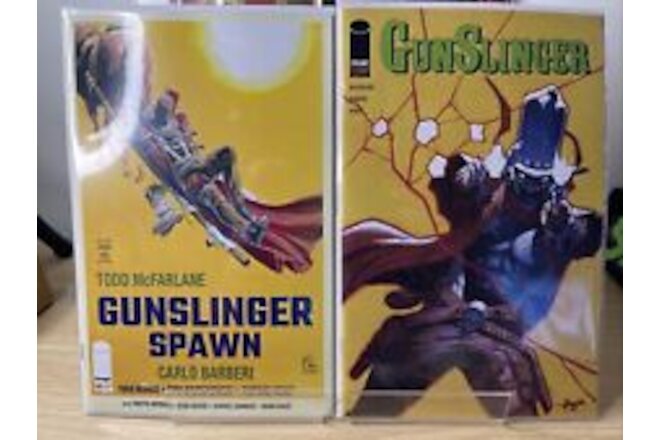 Gunslinger Spawn #30 Cover A B Variant Set Options Image Comics 2024