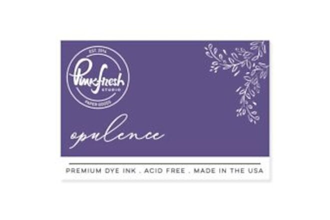 2 Pack Pinkfresh Studio Premium Dye Ink Pad-Opulence PFDI-063