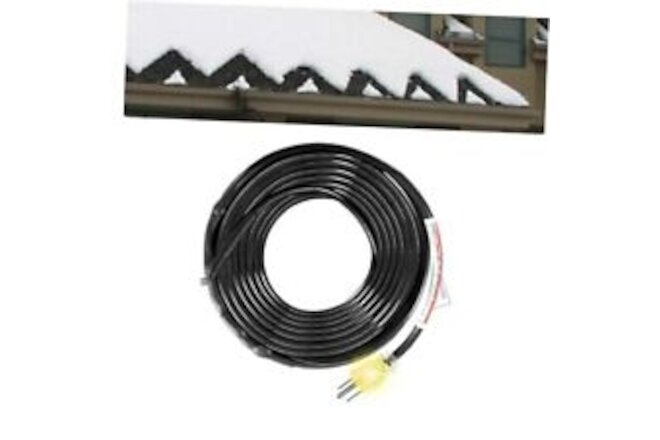 JHSF1 Self Regulating Pre-Assembled Heating Cable 18-feet 120V 18 ft 5W/FT