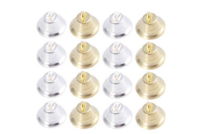 20PCS Christmas Bell Hanging Decoration (Silver/Golden 20MM)