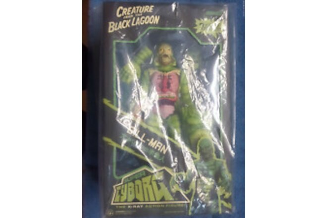 NEW 11"  X Ray Creature from the Black Lagoon Gil-Man (MISB) Universal  Super7
