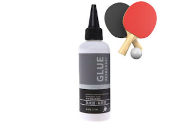 100ml Table-Tennis Paddle Liquid Rubber Glue DIY Ping Pong Racket Bat-Repair