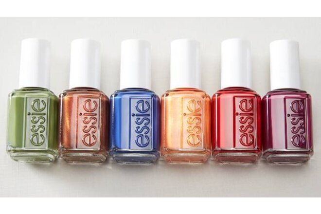 (6) Essie Nail Polish Fall 2020 Collection Complete Full Set HEART OF THE JUNGLE