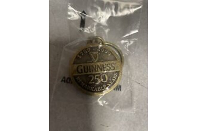 Guinness 250th Anniversary Key Chain