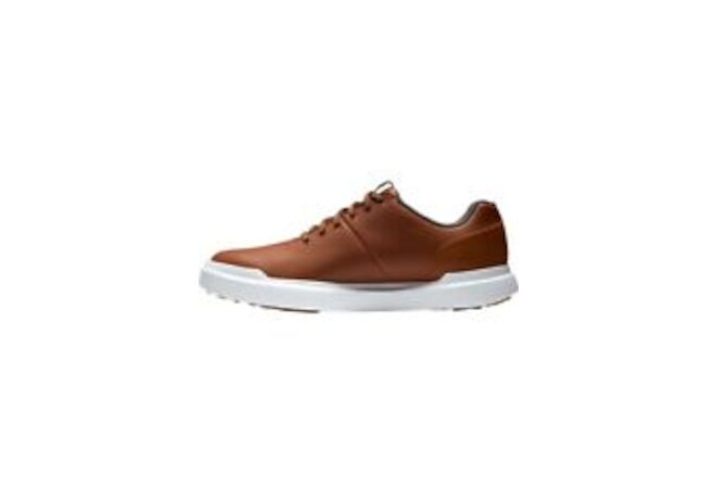 Footjoy Contour Casual Spikeless 53999 Brown -Size9.5M