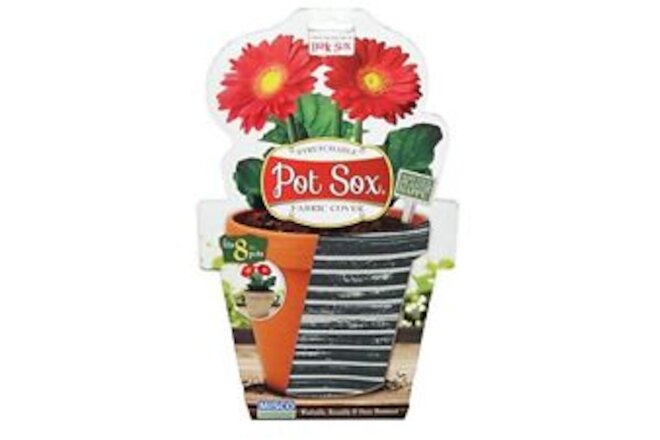 Misco Home Garden PSX8/12-1 Misco Home And Garden Modern Pot Sox Flowerpot