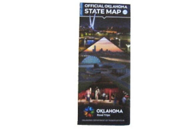 Oklahoma Official State Highway Map 2021-2022 Road Trips