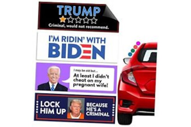 Funny Political Stickers ()… Magnet Biden