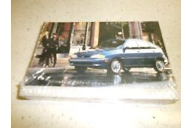 1994 Ford Aspire 50 Uncirculated New Postcards In Unopened Wrapper