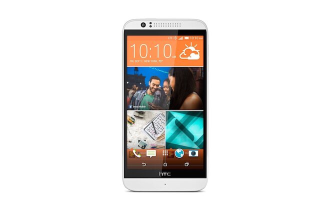 Brand New HTC Desire 510 Quad Core 5MP 8GB Android 5.1 White Unlocked OZ Stock