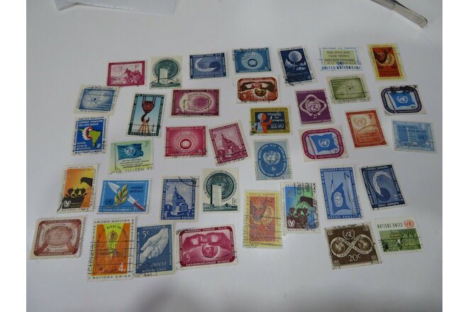 Used United Nations Postage Stamps #274