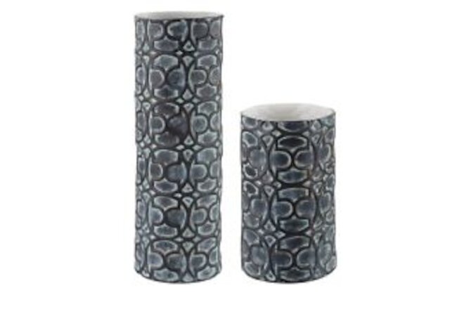 Baltra - Vase (Set of 2)-17.75 Inches Tall and 6 Inches Wide - 208-BEL-5177523 -