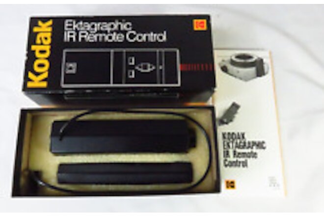 Kodak Ektagraphic IR Remote Control for Ektagraphic & Carousel Slide Projectors