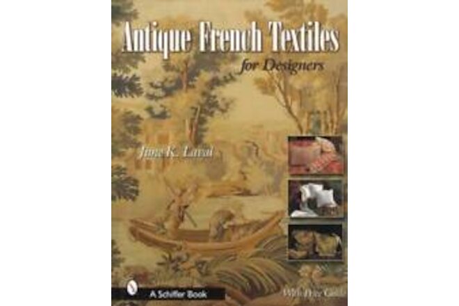 Antique French Linen Collectors ID$ Guide incl Tapestry Doilies Lace Textiles