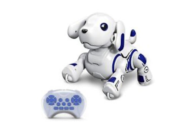 Hi-Tech Remote Control Robot Dogs Toys, Voice Control Interactive Aibo Robot ...