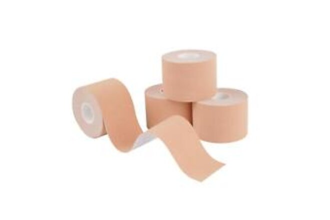 Kinesiology Tape 4 Rolls K Sports Tape for Knee Support and Muscle Pain Relie...