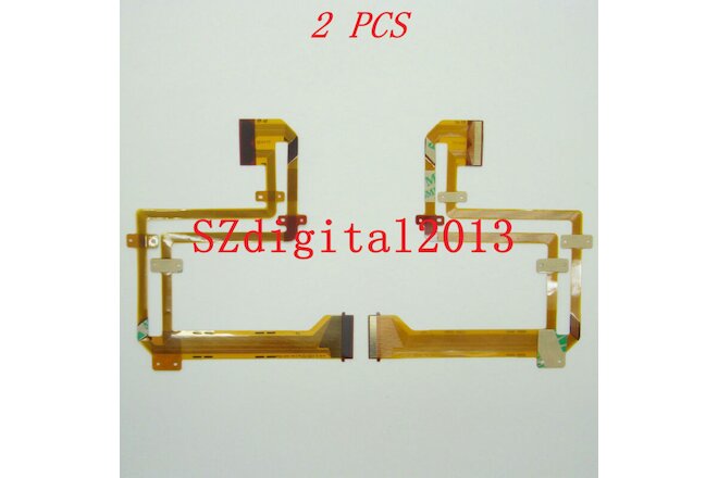 2PCS/ NEW LCD Flex Cable For Sony DCR-SX15E DCR-SX20E DCR-SX21E Repair Part
