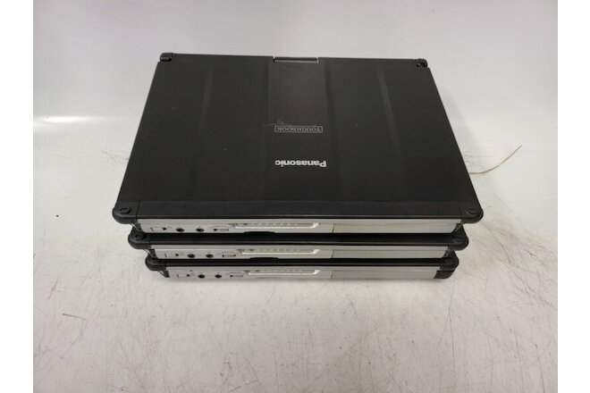 LOT OF 3 No OS or HD: Panasonic Toughbook i5-4300U @1.90GHz 4GB RAM DDR3
