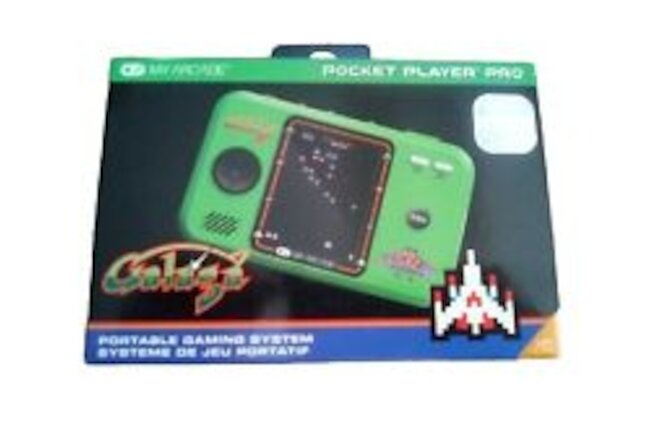 My Arcade DGUNL-4199 Galaga/Galaxian Pocket Player Pro Handheld Portable Gaming