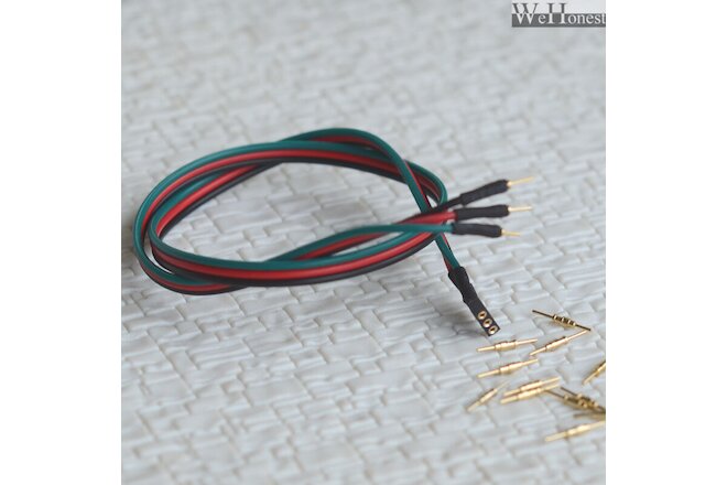 8 x extending wires with Connector for HO N Scale 2 aspects signals #3P