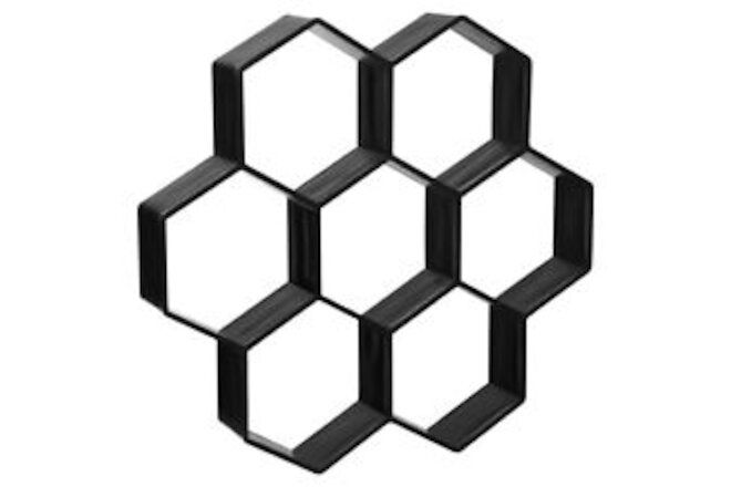 Hexagon Concrete Pavement Mold for DIY Garden Stepping Stones-TW