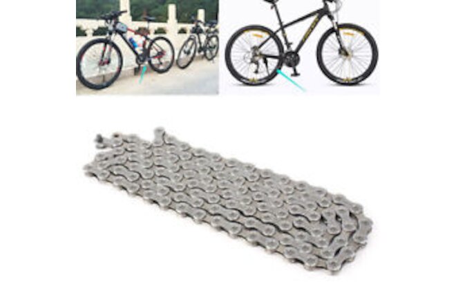 New 11 Speed Chain 114 Links SLX / 105 CN-HG601 Silver Road Racing Sport US