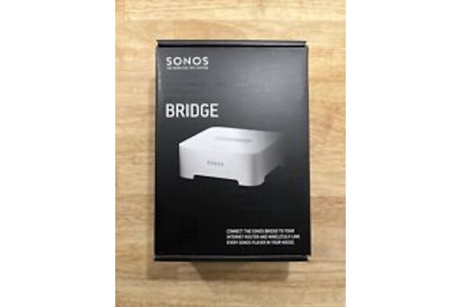 SONOS BRIDGE Wireless Mini System BridgeUS1 NEW IN BOX WHITE