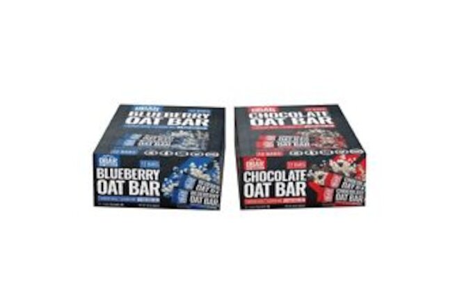 OBAR Blueberry Oat and Chocolate Oat Bars 2-Pack, 24 Total Bars (2.5 Oz. Each)